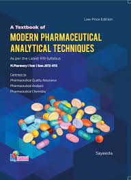 M.Pharm In Pharmaceutical Analysis